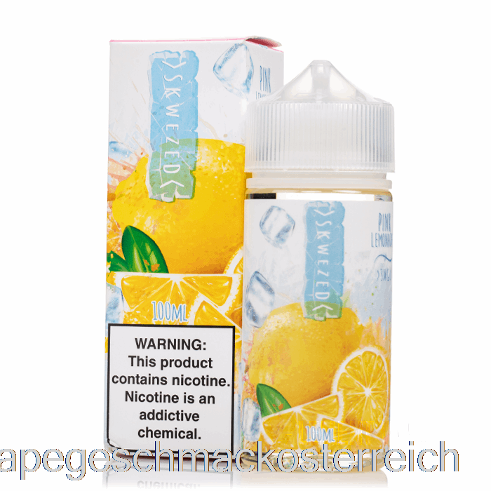 Eisrosa Limonade – Skwezed – 100 Ml 6 Mg Vape-Geschmack
